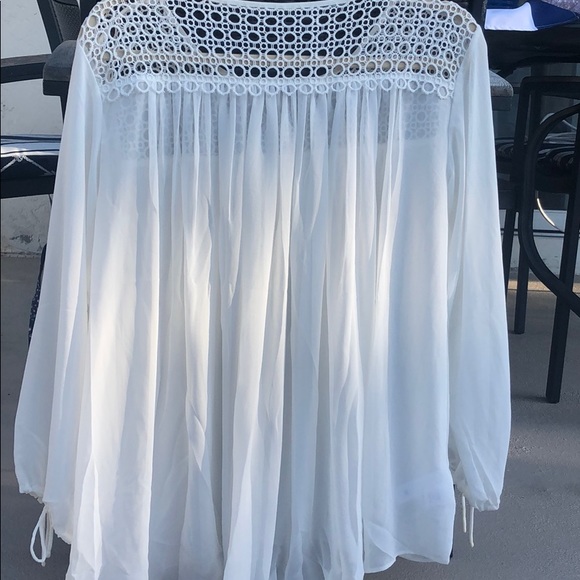 Foley white blouse - Picture 2 of 2